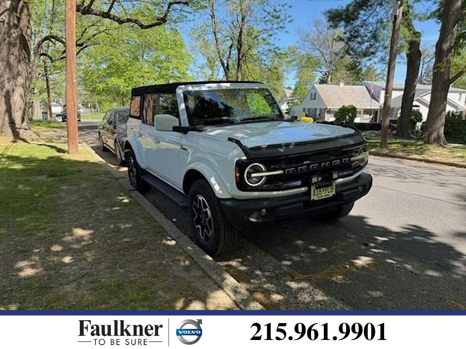 2022 Ford Bronco Vehicle Photo in Trevose, PA 19053