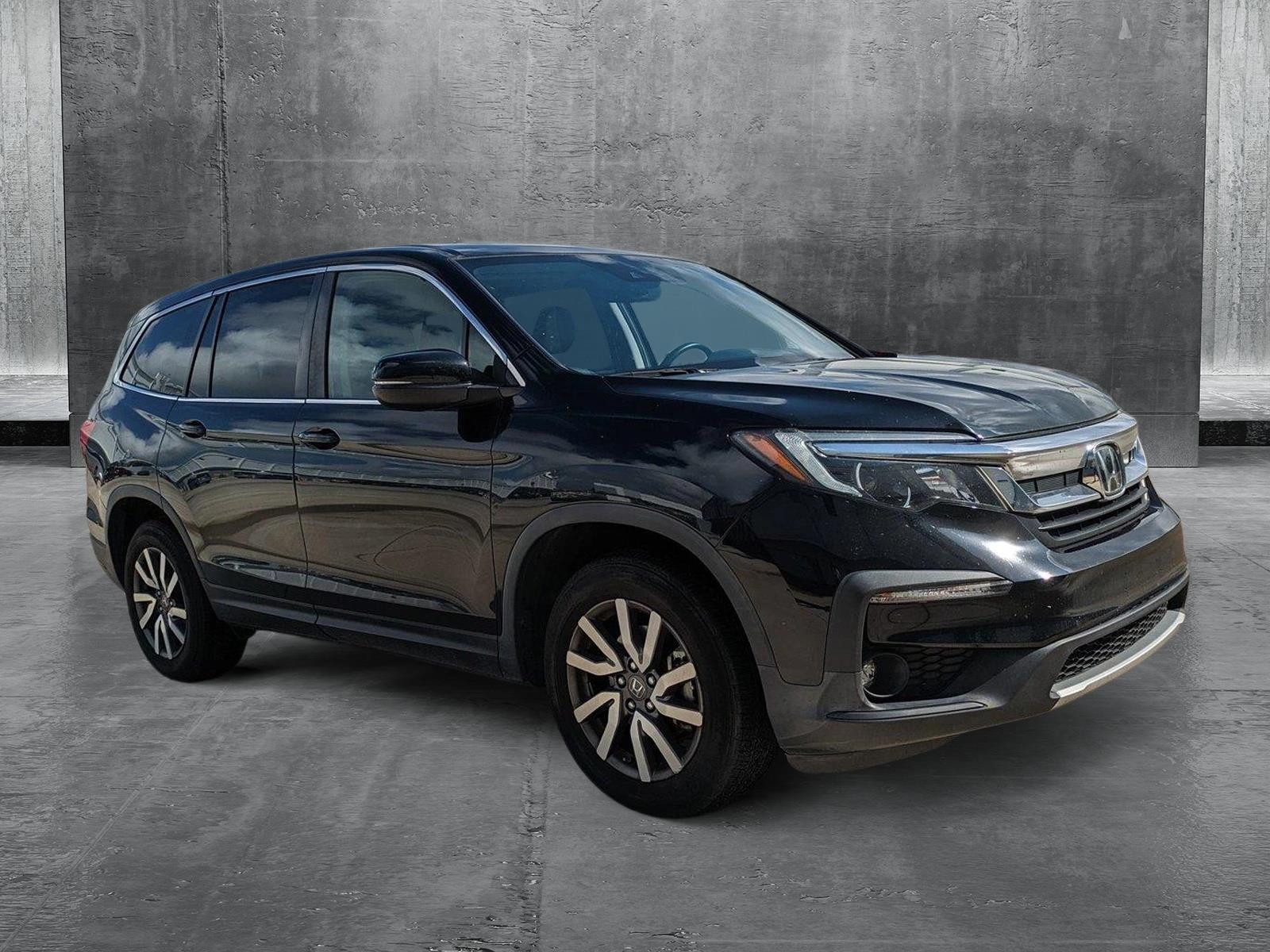 2021 Honda Pilot Vehicle Photo in Winter Park, FL 32792