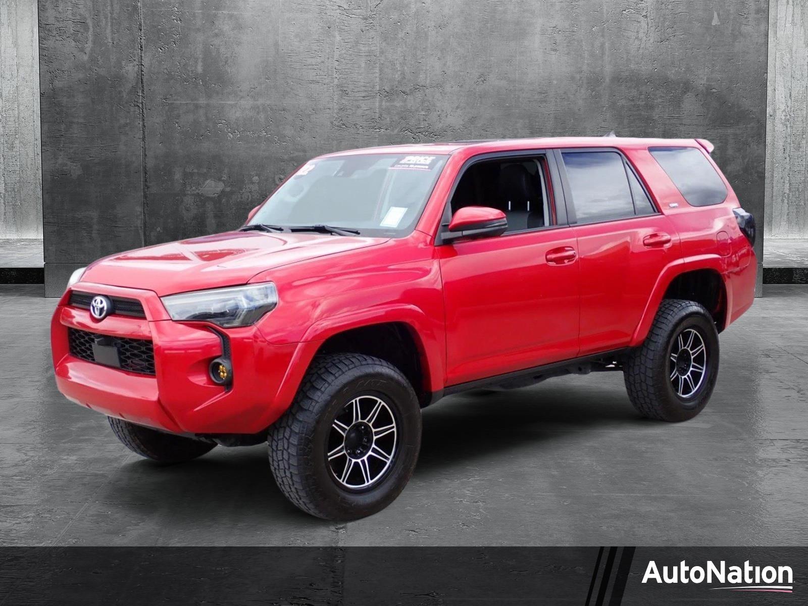 2022 Toyota 4Runner Vehicle Photo in DENVER, CO 80221-3610