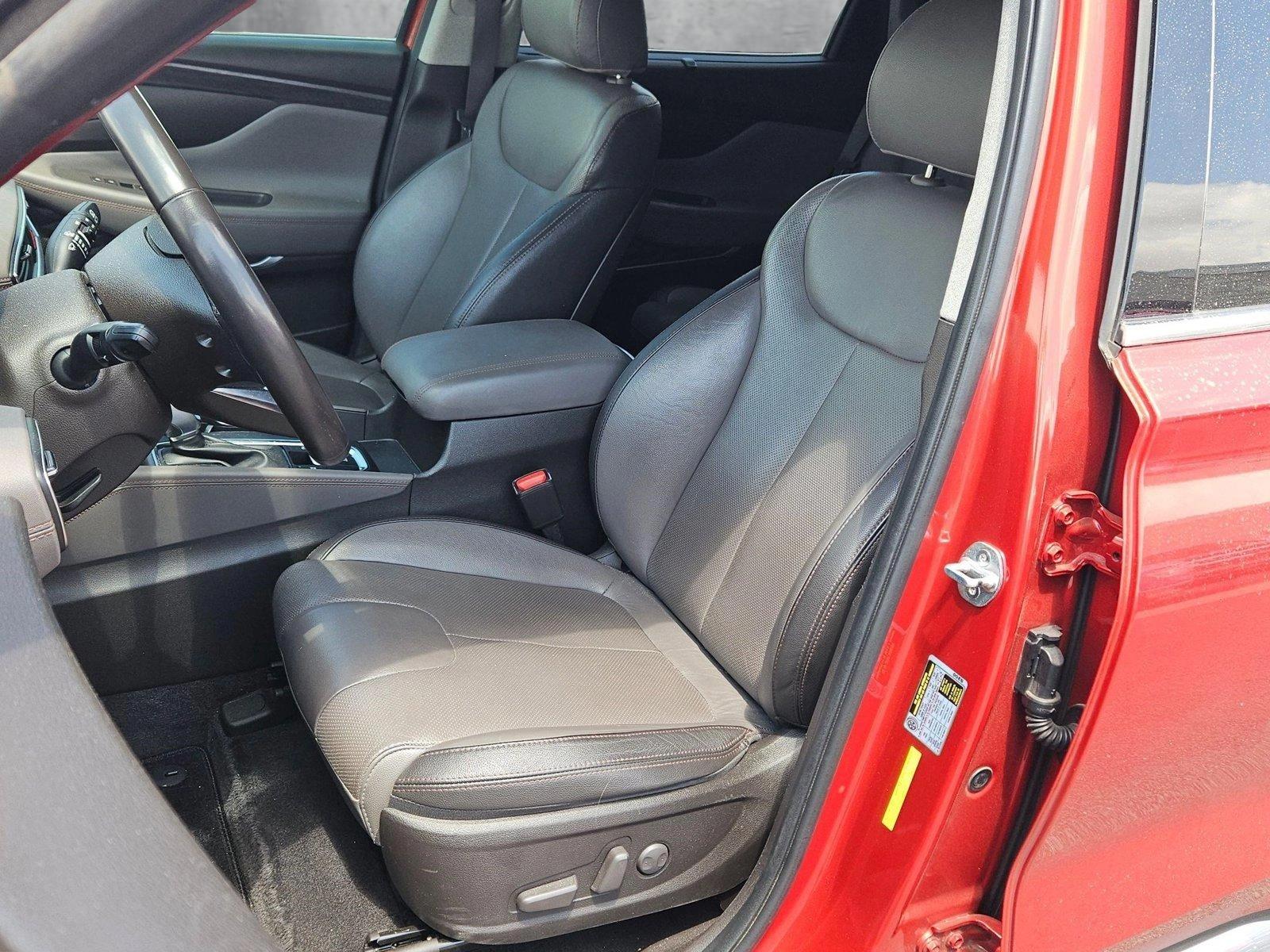 2020 Hyundai Santa Fe Vehicle Photo in GILBERT, AZ 85297-0446