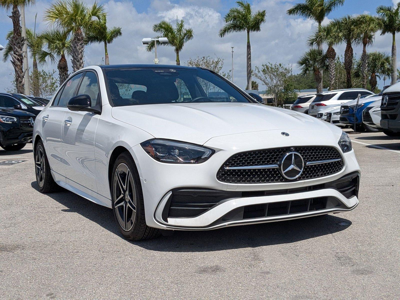 2023 Mercedes-Benz C-Class Vehicle Photo in Miami, FL 33169