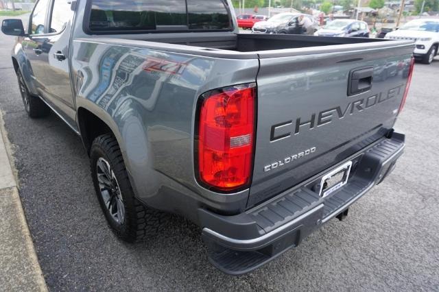 2022 Chevrolet Colorado Vehicle Photo in FAIRMONT, WV 26554-2318