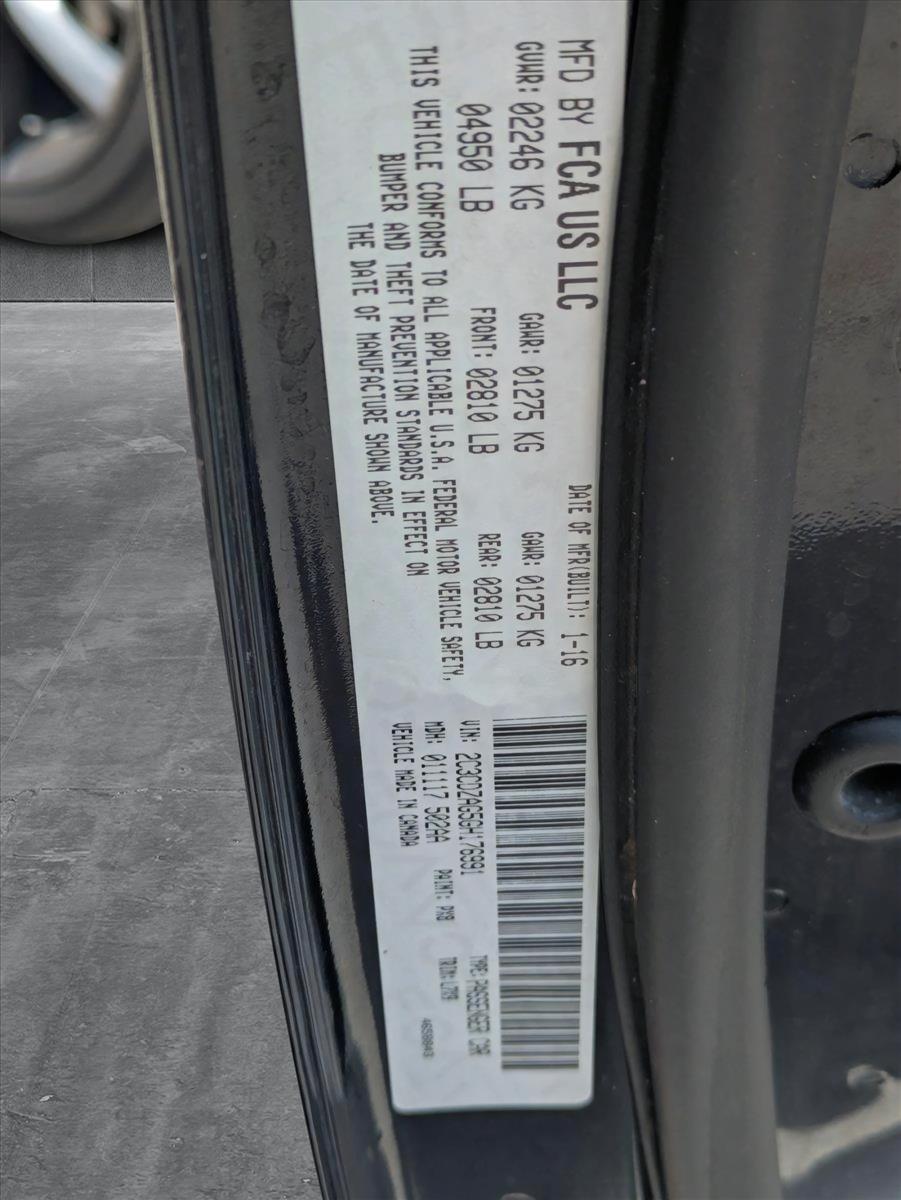 2016 Dodge Challenger Vehicle Photo in GREENACRES, FL 33463-3207