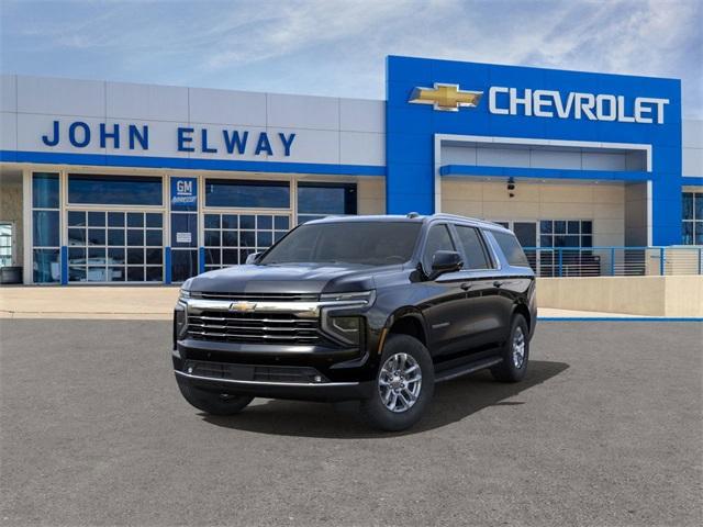 2025 Chevrolet Suburban Vehicle Photo in ENGLEWOOD, CO 80113-6708
