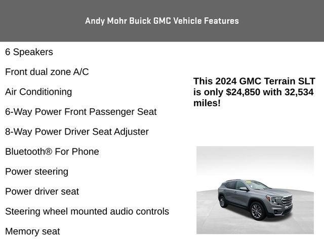 2024 GMC Terrain Vehicle Photo in Fishers, IN 46038