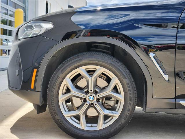 2024 BMW X3 sDrive30i Vehicle Photo in PLANO, TX 75024