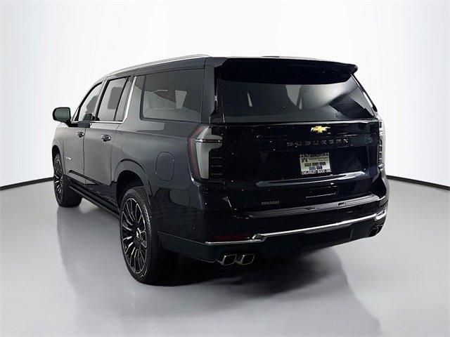 2025 Chevrolet Suburban Vehicle Photo in PUYALLUP, WA 98371-4149