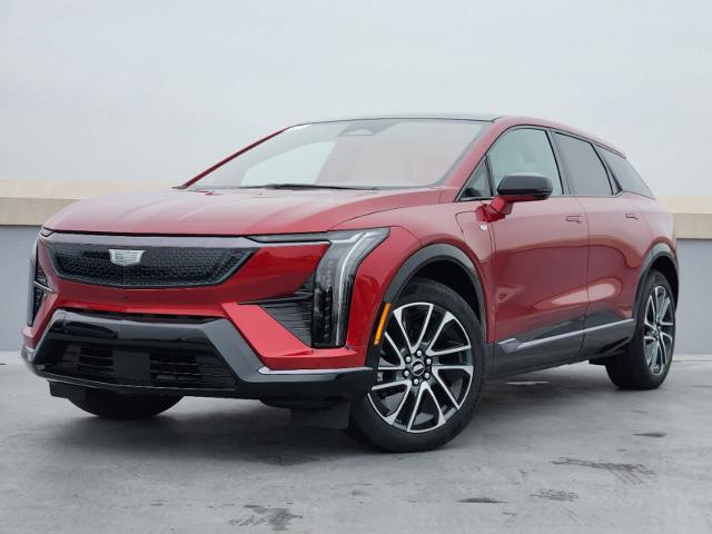 2025 Cadillac OPTIQ Vehicle Photo in HOUSTON, TX 77079