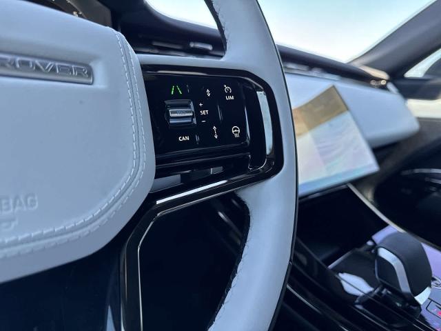 2025 Range Rover Sport Vehicle Photo in AUSTIN, TX 78717