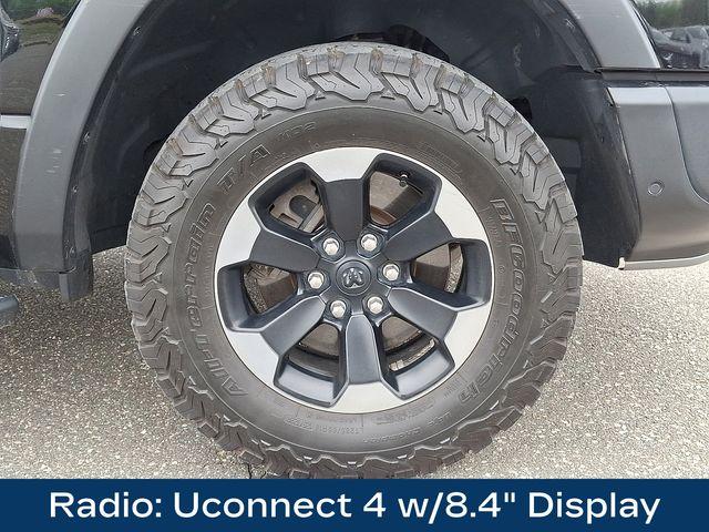 2019 Ram 1500 Vehicle Photo in DANBURY, CT 06810-5034