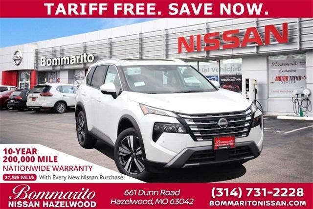 2025 Nissan Rogue Vehicle Photo in Hazelwood, MO 63042