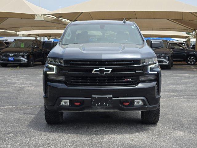 Certified 2021 Chevrolet Silverado 1500 LT Trail Boss with VIN 1GCPYFED3MZ418172 for sale in Decatur, TX