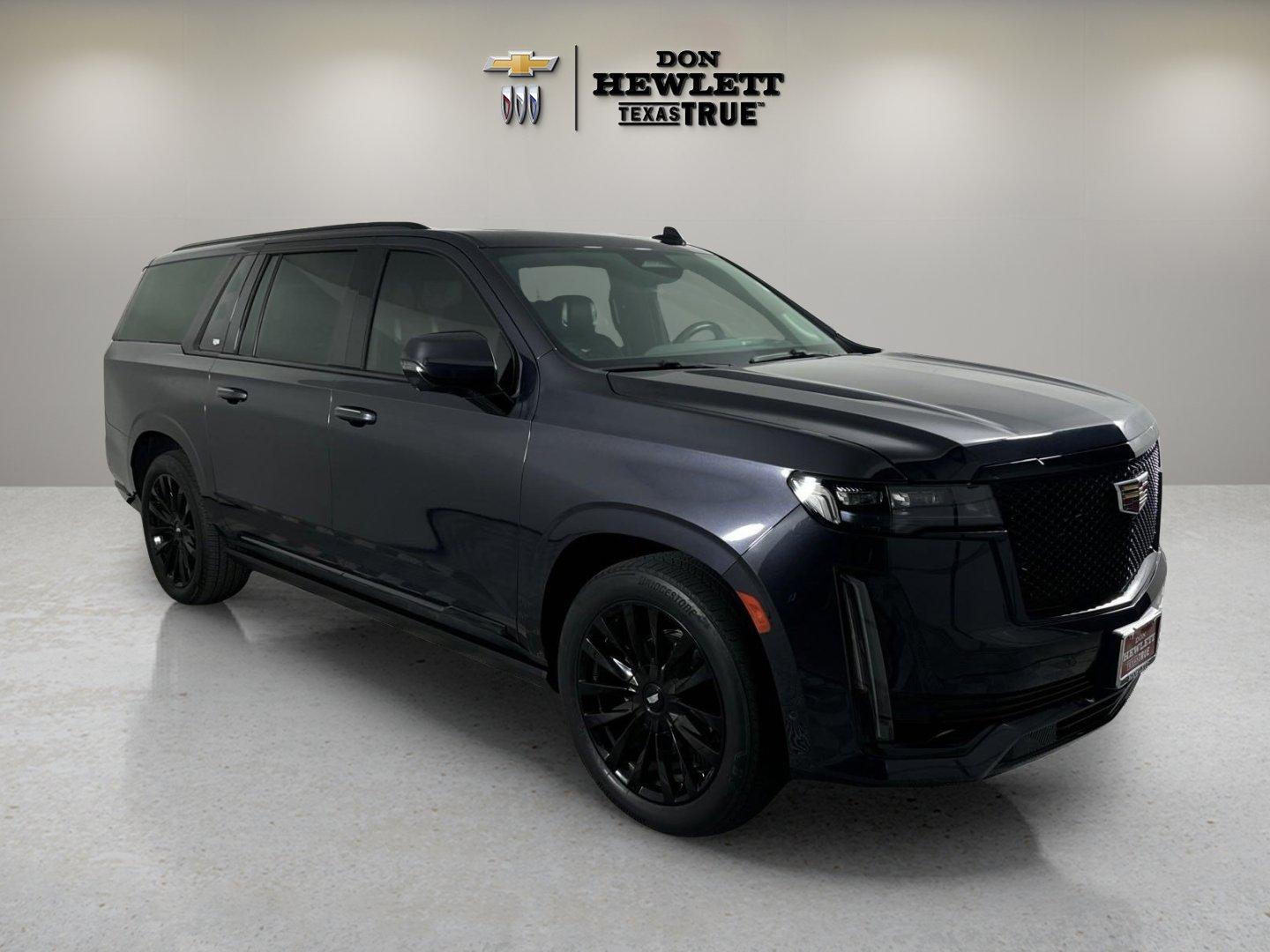 2022 Cadillac Escalade ESV Vehicle Photo in GEORGETOWN, TX 78626-7508