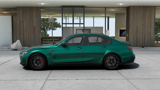 2025 BMW M3 Vehicle Photo in GRAPEVINE, TX 76051