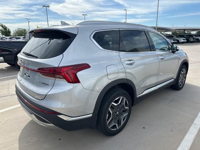 2022 Hyundai SANTA FE Plug-In Hybrid Vehicle Photo in Grapevine, TX 76051