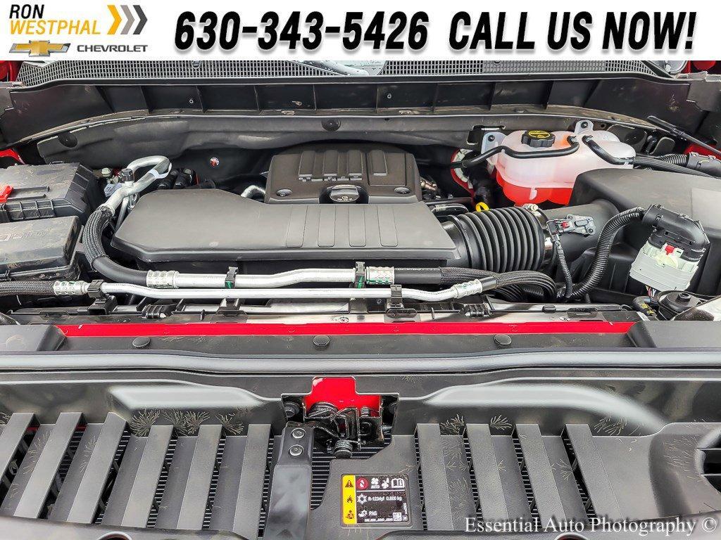 2025 Chevrolet Silverado 1500 Vehicle Photo in AURORA, IL 60503-9326