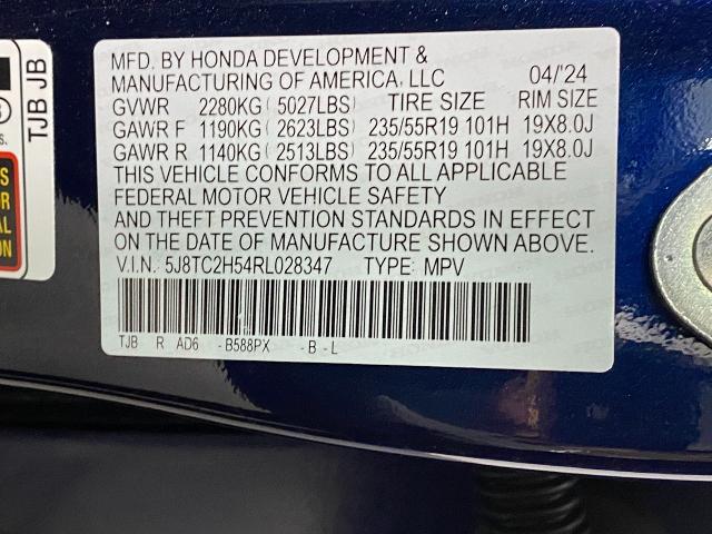 2024 Acura RDX Vehicle Photo in Appleton, WI 54913