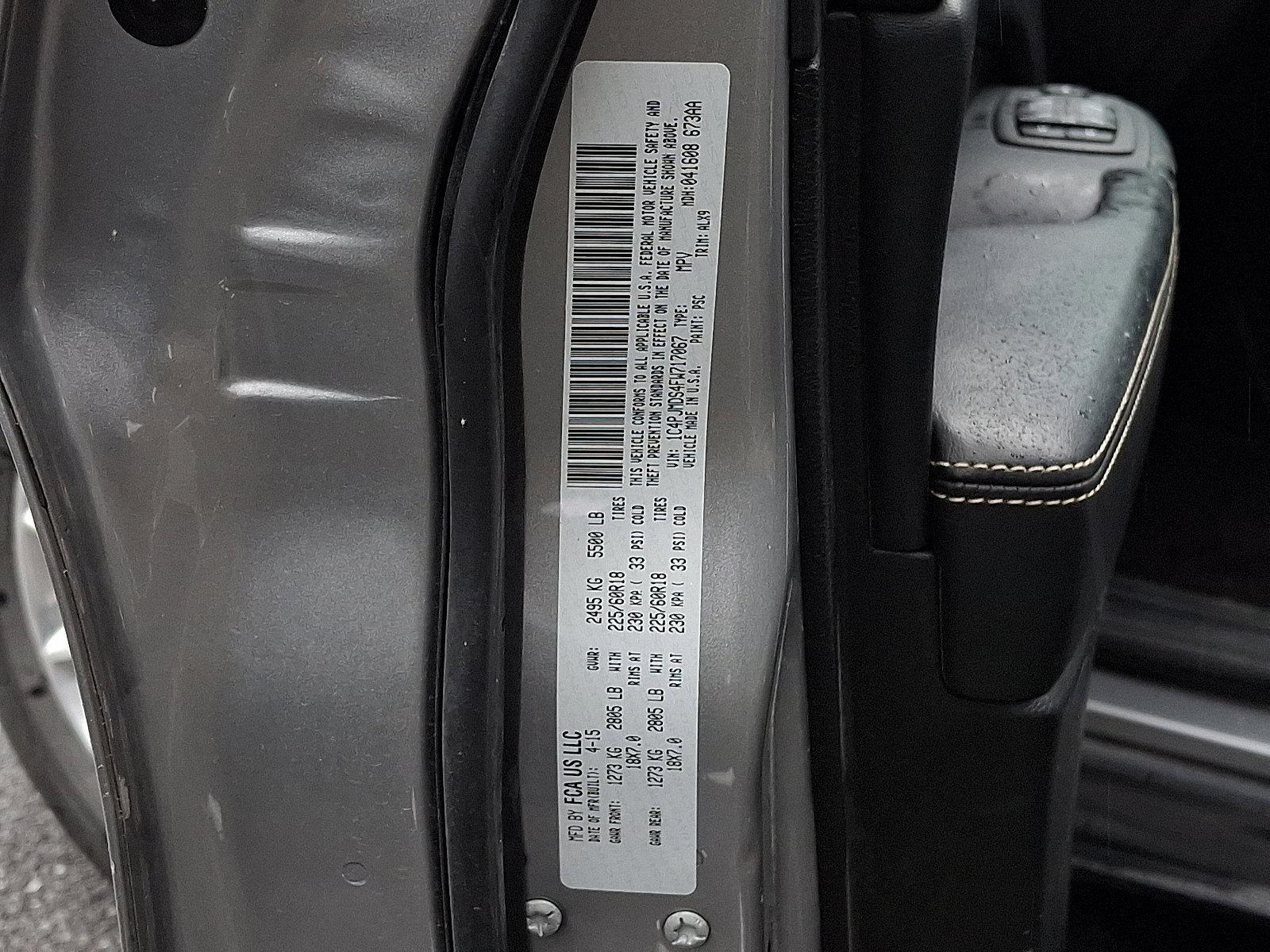 2015 Jeep Cherokee Vehicle Photo in Mechanicsburg, PA 17050-2306