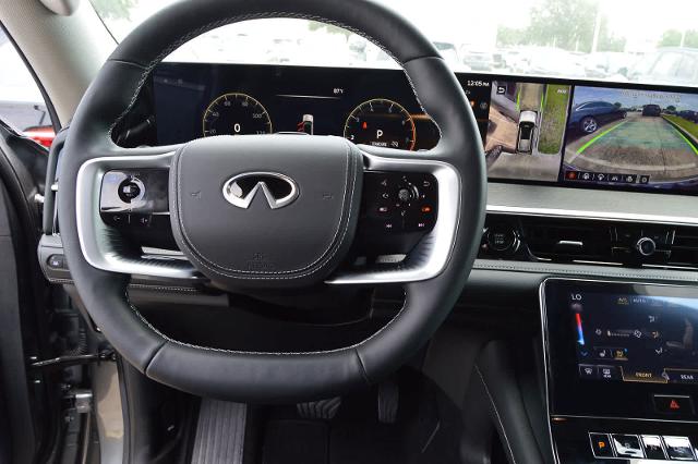 2025 INFINITI QX80 Vehicle Photo in Houston, TX 77090