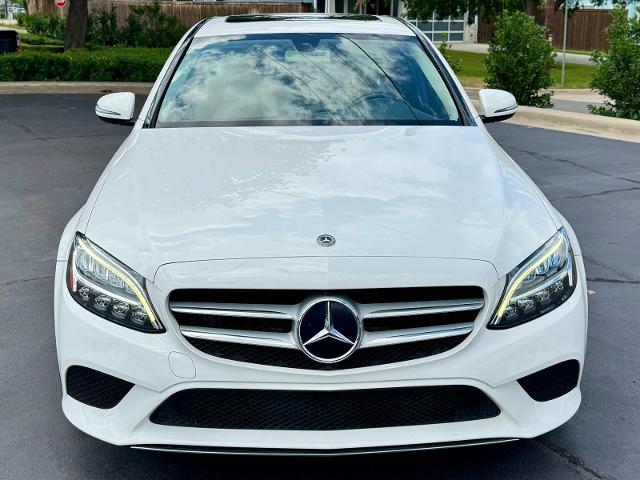 2019 Mercedes-Benz C-Class Vehicle Photo in DALLAS, TX 75209-3016