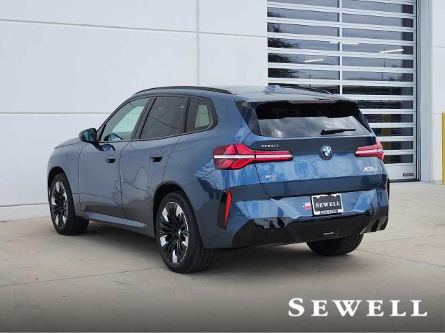 2025 BMW X3 30 xDrive Vehicle Photo in PLANO, TX 75024