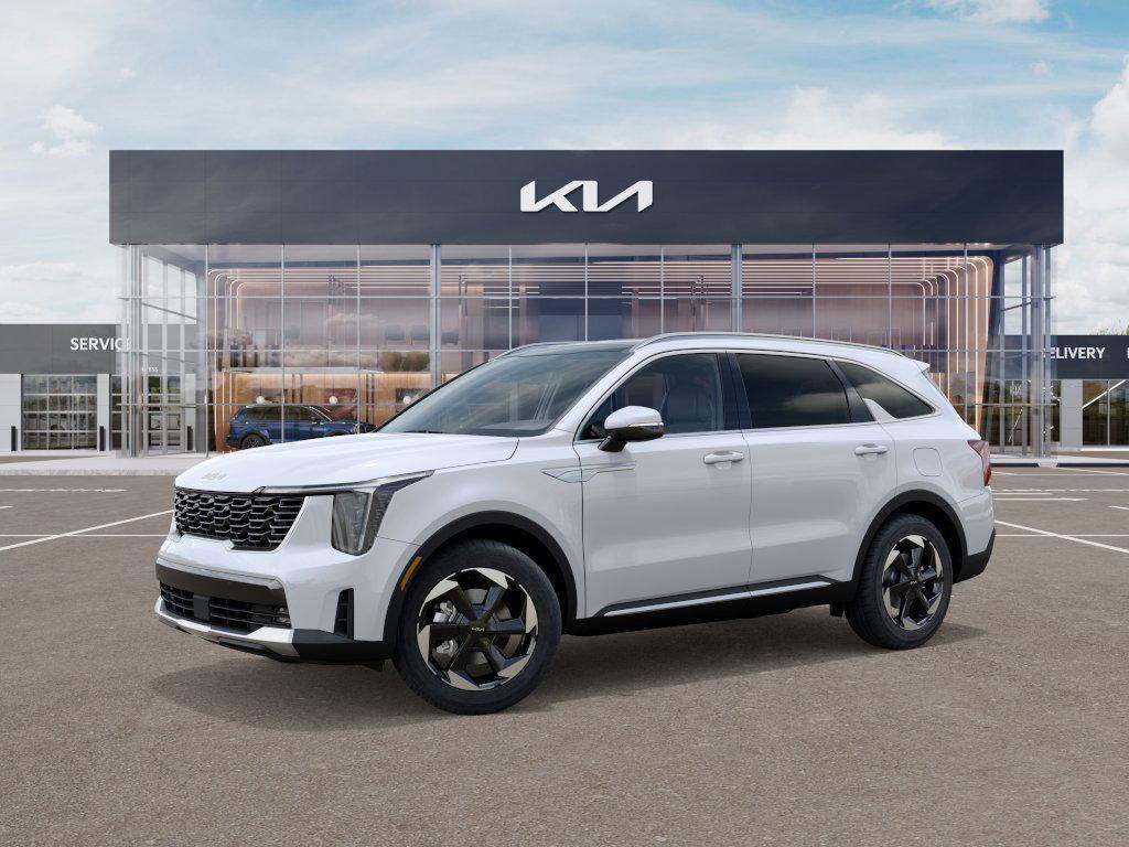 2025 Kia Sorento Plug-In Hybrid Vehicle Photo in Belle Vernon, PA 15012