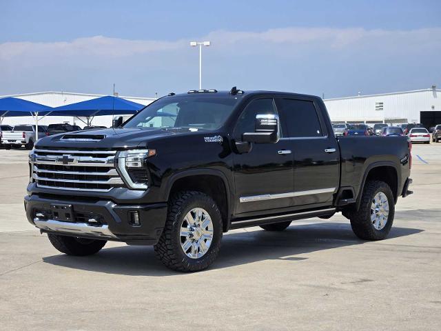 2024 Chevrolet Silverado 2500 HD Vehicle Photo in DENTON, TX 76210-9321
