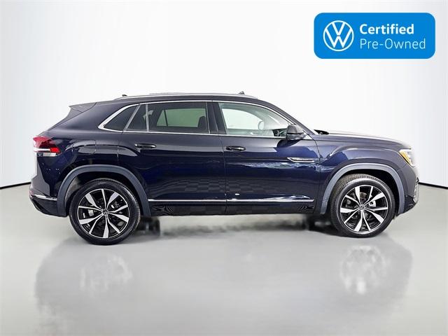 2024 Volkswagen Atlas Cross Sport Vehicle Photo in Puyallup, WA 98371