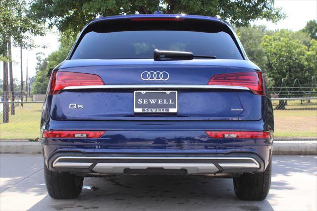 2021 Audi Q5 Vehicle Photo in HOUSTON, TX 77090