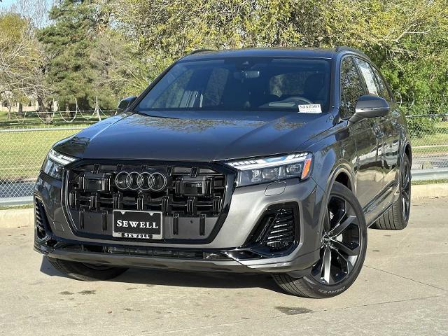2025 Audi Q7 Vehicle Photo in HOUSTON, TX 77090