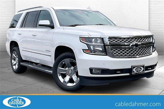 2017 Chevrolet Tahoe Vehicle Photo in INDEPENDENCE, MO 64055-1314