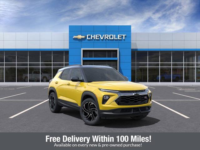 2025 Chevrolet Trailblazer Vehicle Photo in BEAUFORT, SC 29906-4218