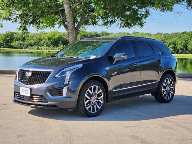 2021 Cadillac XT5 Vehicle Photo in DENTON, TX 76210-9321