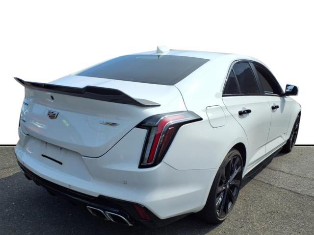 2023 Cadillac CT4-V Vehicle Photo in SMITHTOWN, NY 11787-5023