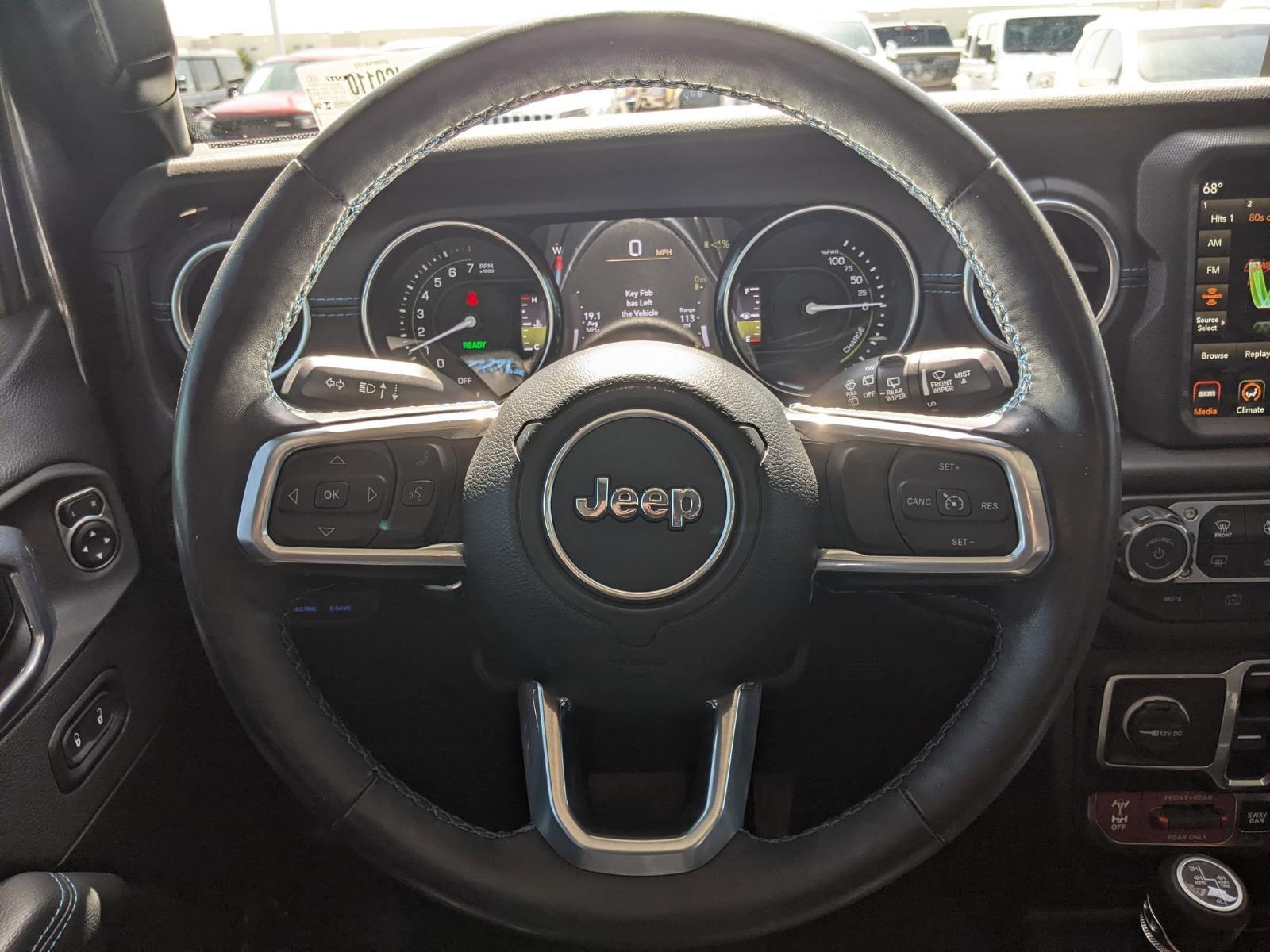 2023 Jeep Wrangler 4xe Vehicle Photo in Seguin, TX 78155