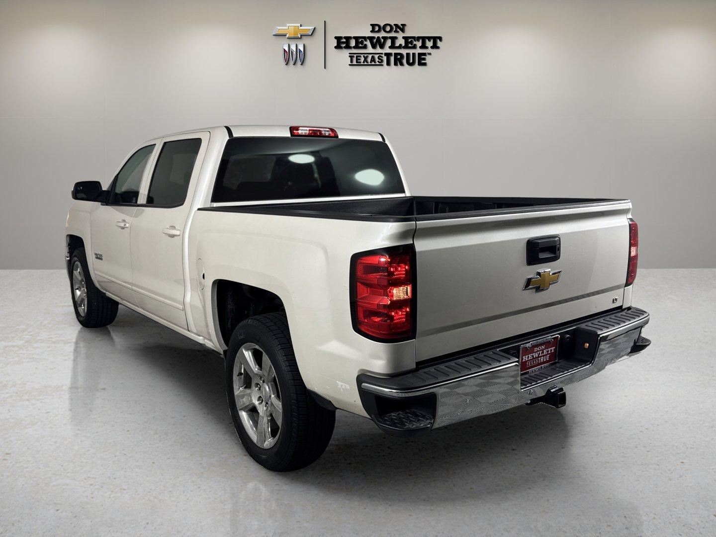 2015 Chevrolet Silverado 1500 Vehicle Photo in GEORGETOWN, TX 78626-7508
