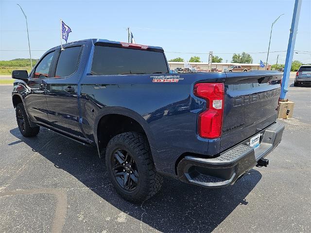 2021 Chevrolet Silverado 1500 Vehicle Photo in EASTLAND, TX 76448-3020