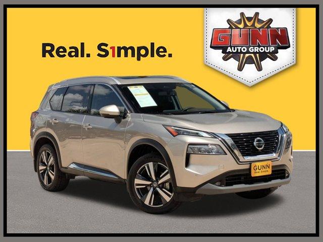 2021 Nissan Rogue Vehicle Photo in San Antonio, TX 78209