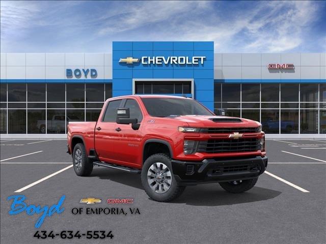 2025 Chevrolet Silverado 2500 HD Vehicle Photo in EMPORIA, VA 23847-1235