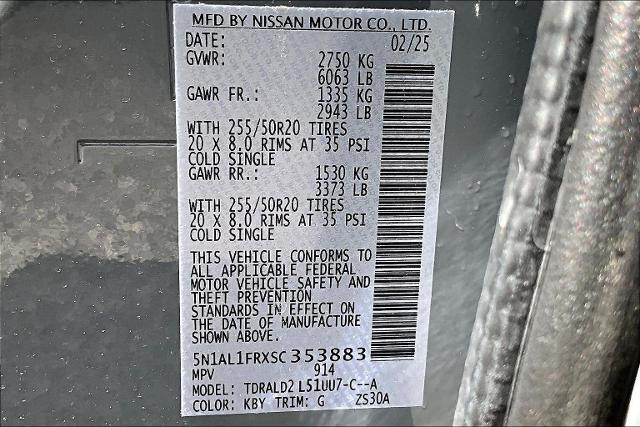 2025 INFINITI QX60 Vehicle Photo in San Antonio, TX 78230