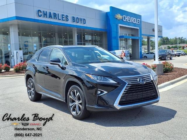 2017 Lexus RX Vehicle Photo in HENDERSON, NC 27536-2966