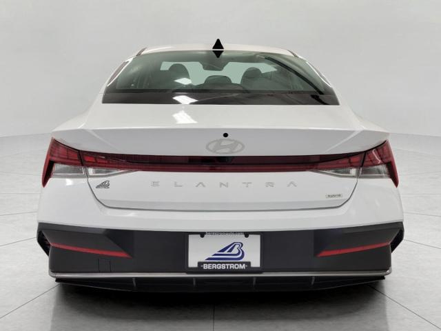2025 Hyundai Elantra Hybrid Vehicle Photo in APPLETON, WI 54914-4656