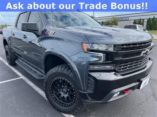 2021 Chevrolet Silverado 1500 Vehicle Photo in GREEN BAY, WI 54304-5303