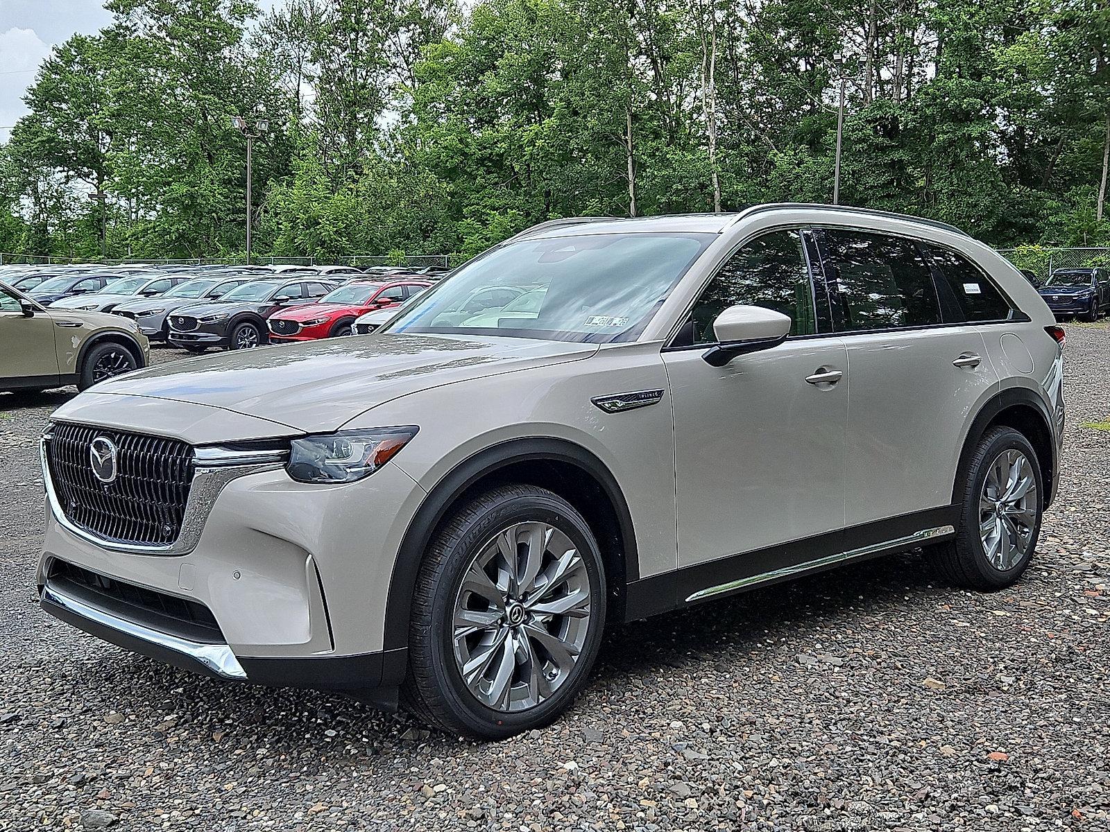 2025 Mazda CX-90 Vehicle Photo in Trevose, PA 19053