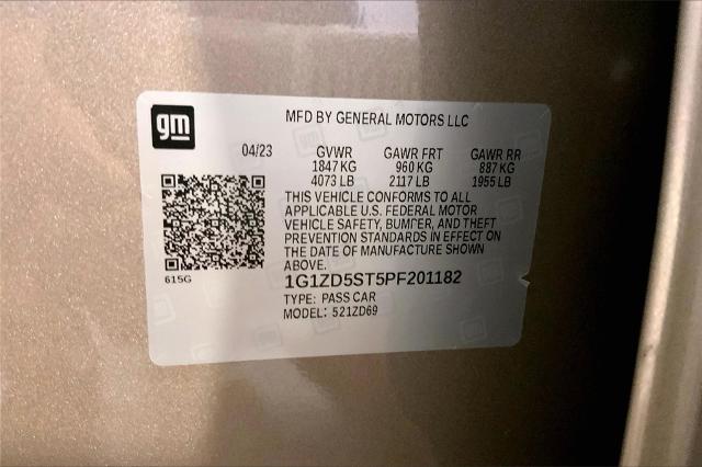 2023 Chevrolet Malibu Vehicle Photo in Kansas City, MO 64114