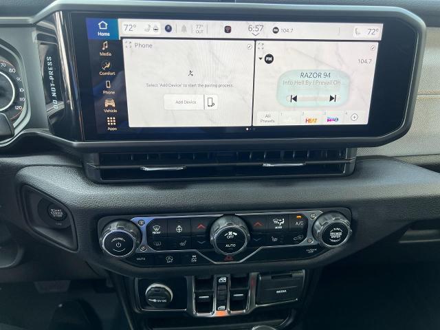 2025 Jeep Wrangler Vehicle Photo in Oshkosh, WI 54901
