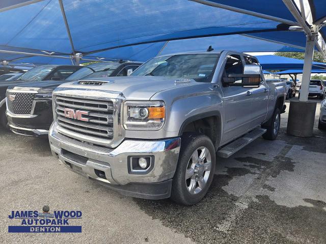 2018 GMC Sierra 2500 HD Vehicle Photo in DENTON, TX 76210-9321
