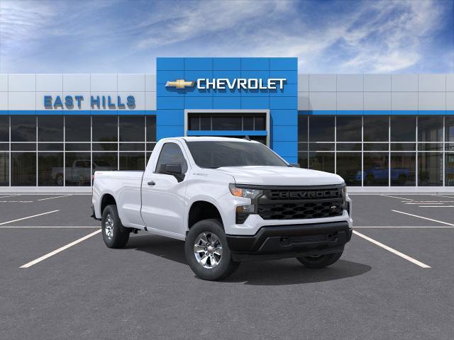2025 Chevrolet Silverado 1500 Vehicle Photo in Roslyn, NY 11576