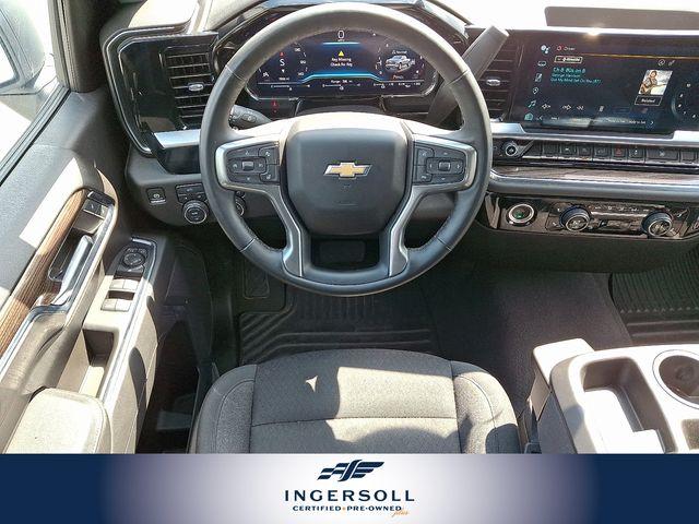 2024 Chevrolet Silverado 1500 Vehicle Photo in WATERTOWN, CT 06795-3318