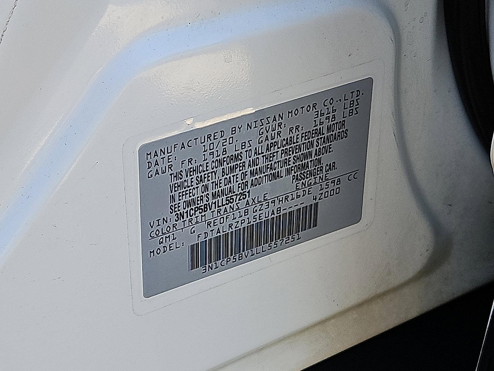 2020 Nissan Kicks Vehicle Photo in Jenkintown, PA 19046